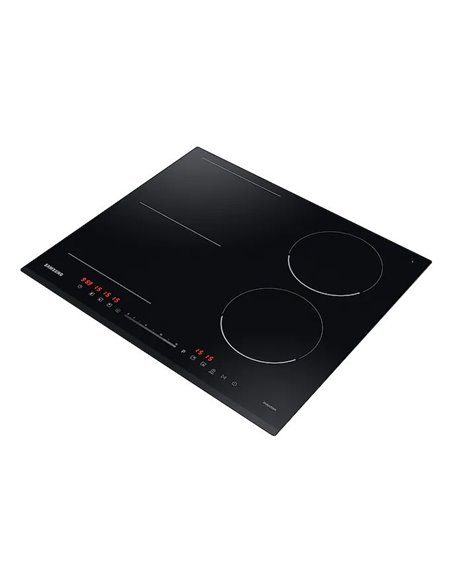 Plită cu inducție Samsung NZ64R3747BK/WT, Negru