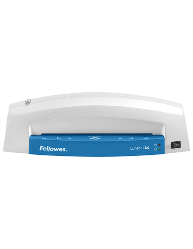 Laminator Fellowes Lunar+ A4, Alb