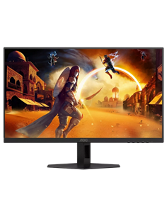 23,8" Игровой монитор AOC 24G4XE, IPS 1920x1080 FHD, Чёрный