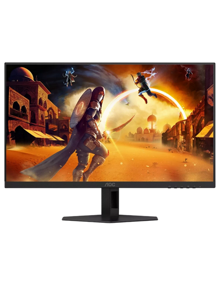 23,8" Monitor Gaming AOC 24G4XE, IPS 1920x1080 FHD, Negru