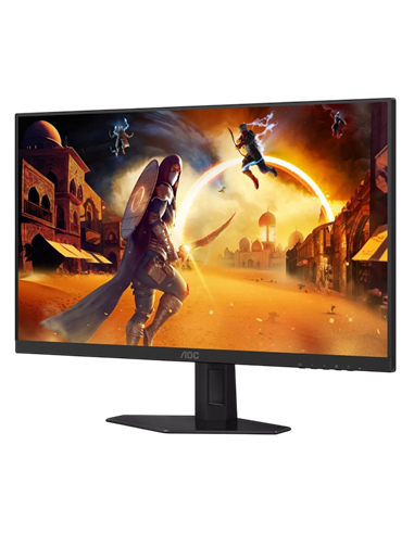 23,8" Monitor Gaming AOC 24G4XE, IPS 1920x1080 FHD, Negru