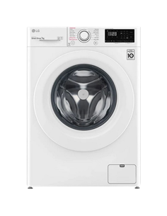 Стиральная машина LG F2WV3S7S3E, 7кг, Белый