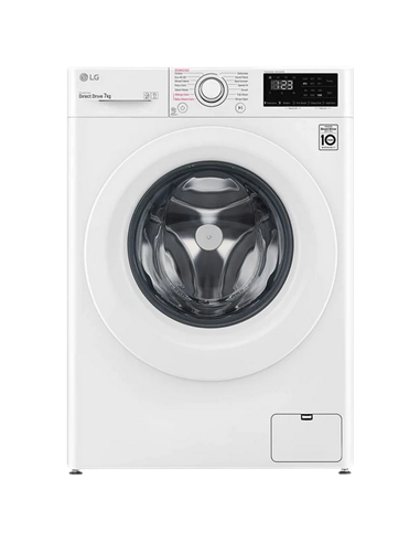 Стиральная машина LG F2WV3S7S3E, 7кг, Белый
