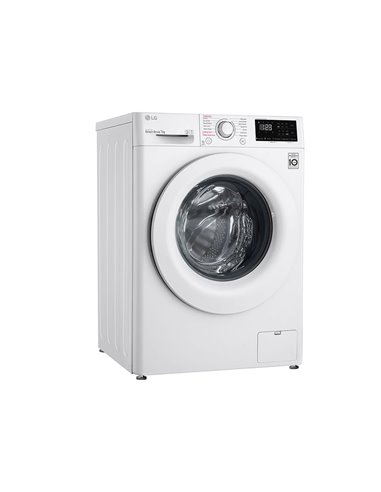 Mașină de spălat LG F2WV3S7S3E, 7kg, Alb
