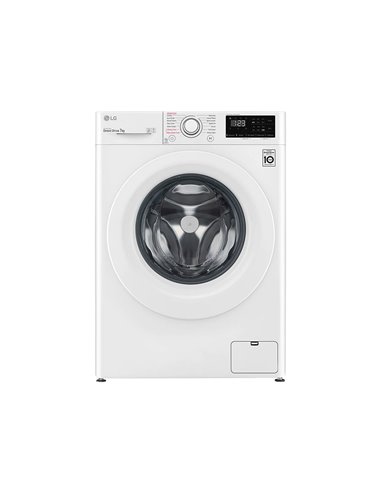 Mașină de spălat LG F2WV3S7S3E, 7kg, Alb
