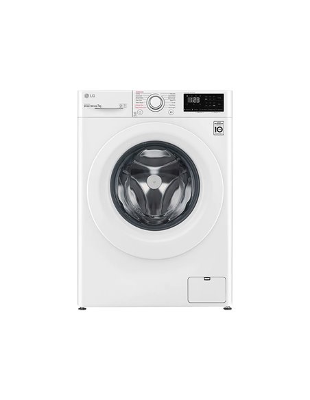 Mașină de spălat LG F2WV3S7S3E, 7kg, Alb