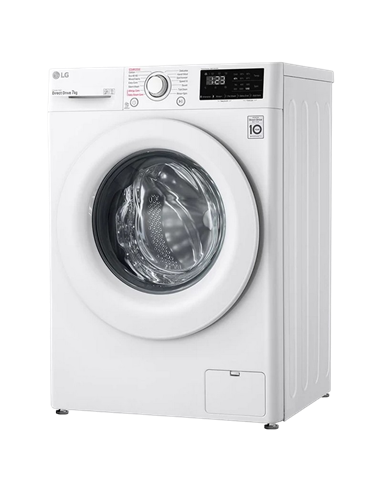 Стиральная машина LG F2WV3S7S3E, 7кг, Белый