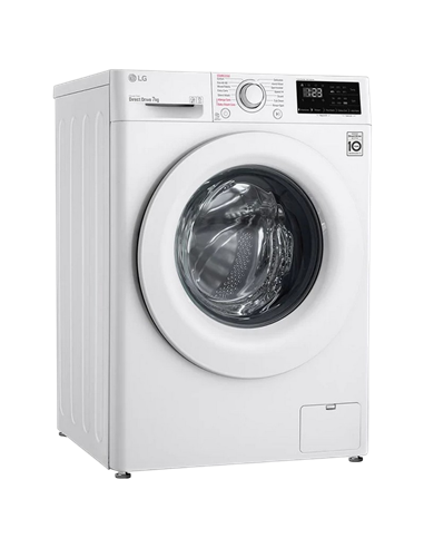 Стиральная машина LG F2WV3S7S3E, 7кг, Белый