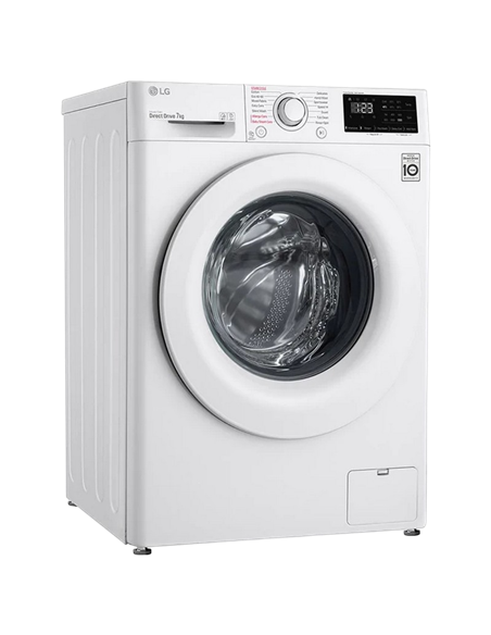 Mașină de spălat LG F2WV3S7S3E, 7kg, Alb