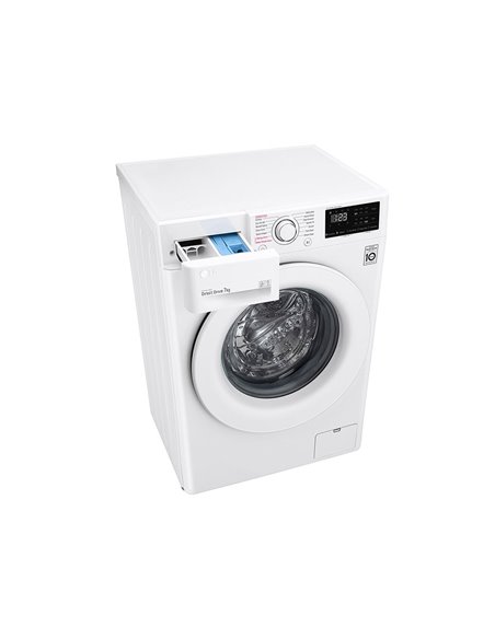 Стиральная машина LG F2WV3S7S3E, 7кг, Белый