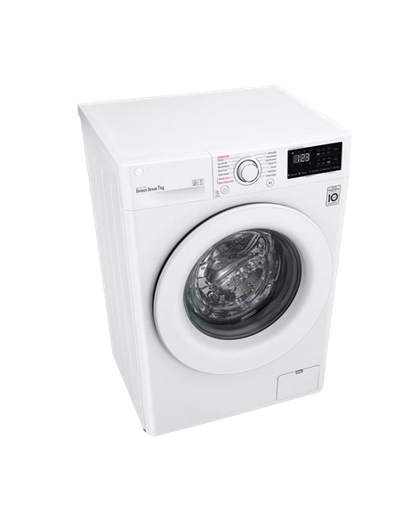 Стиральная машина LG F2WV3S7S3E, 7кг, Белый