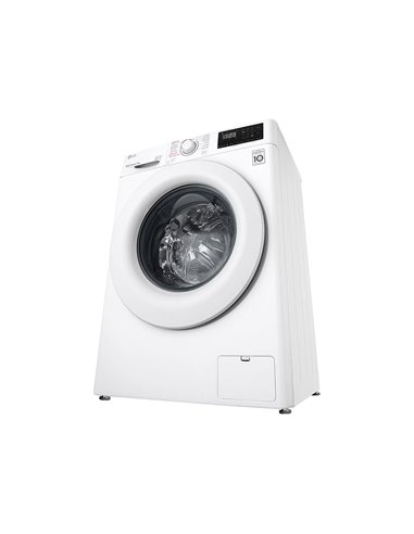 Стиральная машина LG F2WV3S7S3E, 7кг, Белый