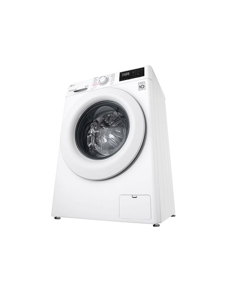 Стиральная машина LG F2WV3S7S3E, 7кг, Белый