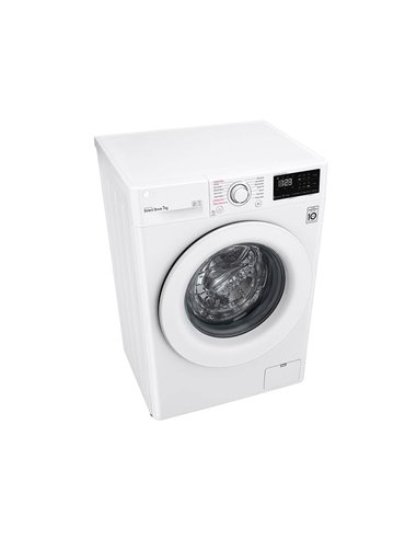 Mașină de spălat LG F2WV3S7S3E, 7kg, Alb