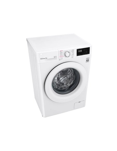 Стиральная машина LG F2WV3S7S3E, 7кг, Белый