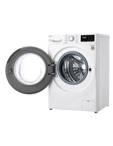 Стиральная машина LG F2WV3S7S3E, 7кг, Белый