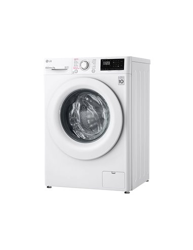 Стиральная машина LG F2WV3S7S3E, 7кг, Белый