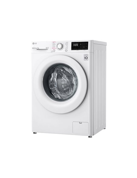Стиральная машина LG F2WV3S7S3E, 7кг, Белый