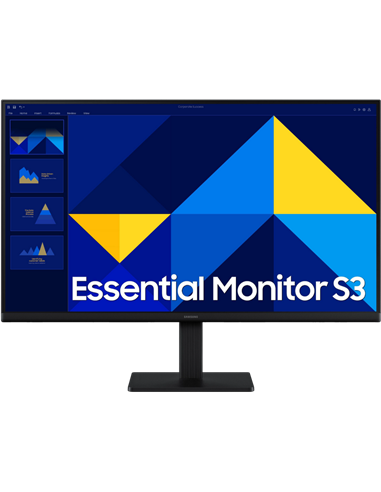27" Monitor Samsung S27D300G, IPS 1920x1080 FHD, Negru