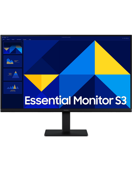 27" Monitor Samsung S27D300G, IPS 1920x1080 FHD, Negru