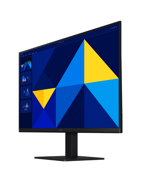 27" Monitor Samsung S27D300G, IPS 1920x1080 FHD, Negru