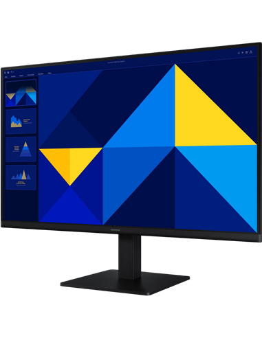 27" Монитор Samsung S27D300G, IPS 1920x1080 FHD, Чёрный