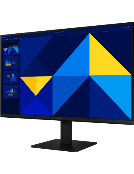 27" Монитор Samsung S27D300G, IPS 1920x1080 FHD, Чёрный