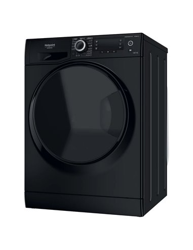 Mașină de spălat cu uscător Hotpoint-Ariston NDD 11725 BDA EE, 11kg, Negru