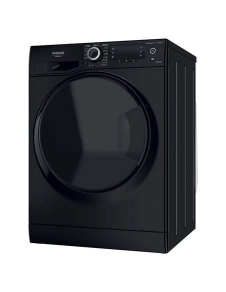 Стирально-сушильная машина Hotpoint-Ariston NDD 11725 BDA EE, 11кг, Чёрный