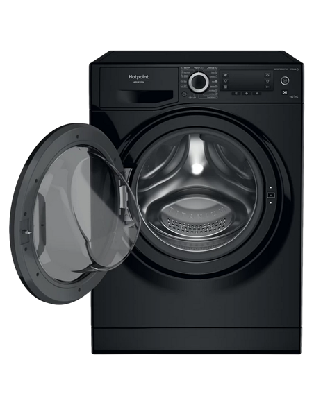 Стирально-сушильная машина Hotpoint-Ariston NDD 11725 BDA EE, 11кг, Чёрный