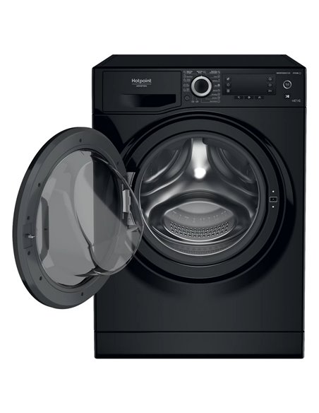 Mașină de spălat cu uscător Hotpoint-Ariston NDD 11725 BDA EE, 11kg, Negru