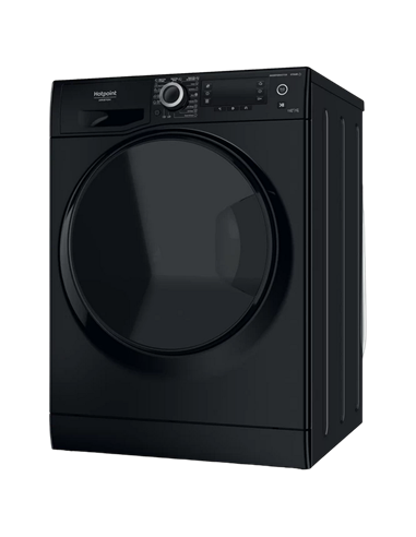 Mașină de spălat cu uscător Hotpoint-Ariston NDD 11725 BDA EE, 11kg, Negru
