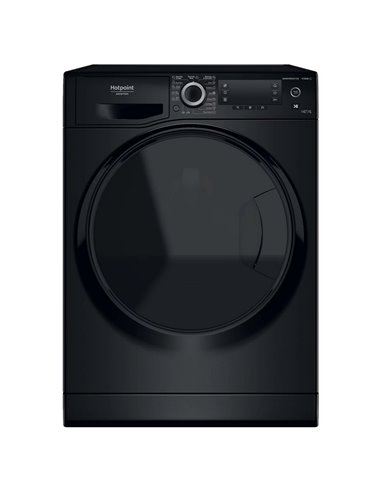 Стирально-сушильная машина Hotpoint-Ariston NDD 11725 BDA EE, 11кг, Чёрный