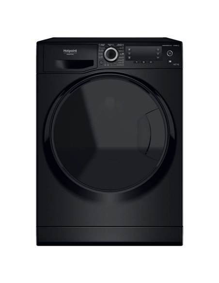 Mașină de spălat cu uscător Hotpoint-Ariston NDD 11725 BDA EE, 11kg, Negru