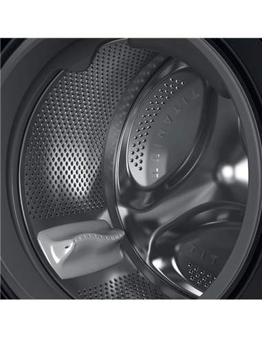 Mașină de spălat cu uscător Hotpoint-Ariston NDD 11725 BDA EE, 11kg, Negru