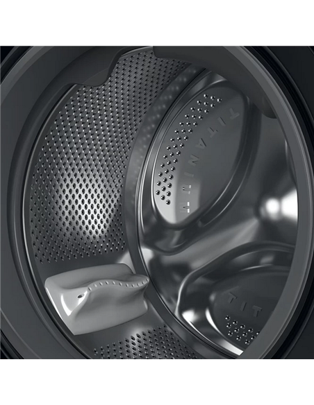 Стирально-сушильная машина Hotpoint-Ariston NDD 11725 BDA EE, 11кг, Чёрный
