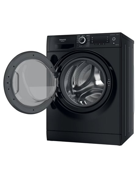 Стирально-сушильная машина Hotpoint-Ariston NDD 11725 BDA EE, 11кг, Чёрный