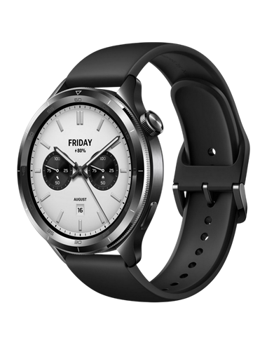 Ceas inteligent Xiaomi Watch S4, Negru