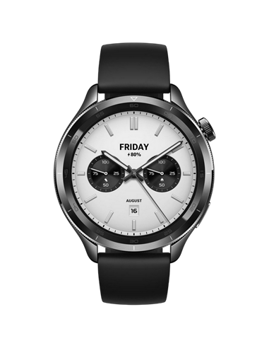 Умные часы Xiaomi Watch S4, Чёрный