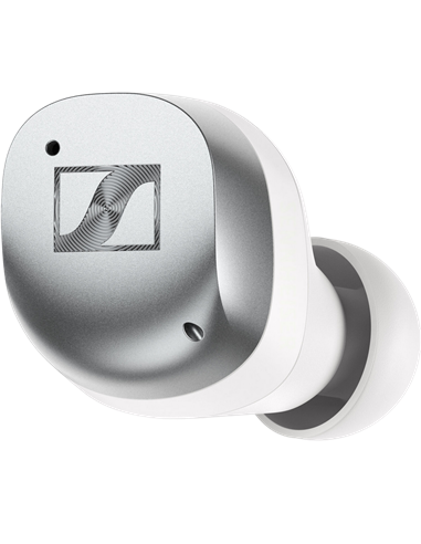 Căști Sennheiser Momentum 4 TWS, Alb | Argintiu
