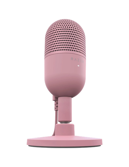 Игровой Микрофон Razer Seiren V3 Mini, Проводной аналоговый, Розовый