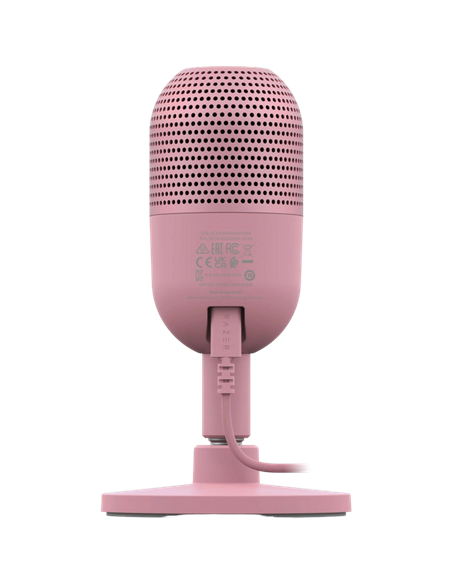 Игровой Микрофон Razer Seiren V3 Mini, Проводной аналоговый, Розовый