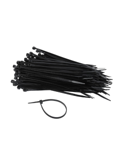 Нейлоновые стяжки Cablexpert NYTFR-150x3.6, Чёрный
