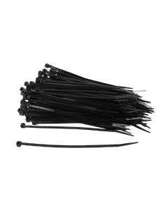 Legături din nailon Cablexpert NYTFR-150x3.6, Negru 2