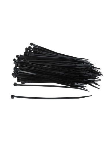 Legături din nailon Cablexpert NYTFR-150x3.6, Negru
