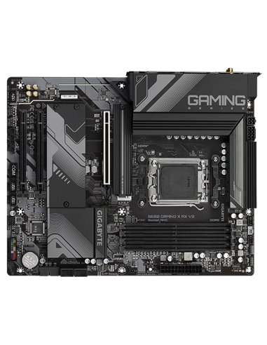 Placă de bază Gigabyte B650 GAMING X AX V2, AM5, AMD B650, ATX