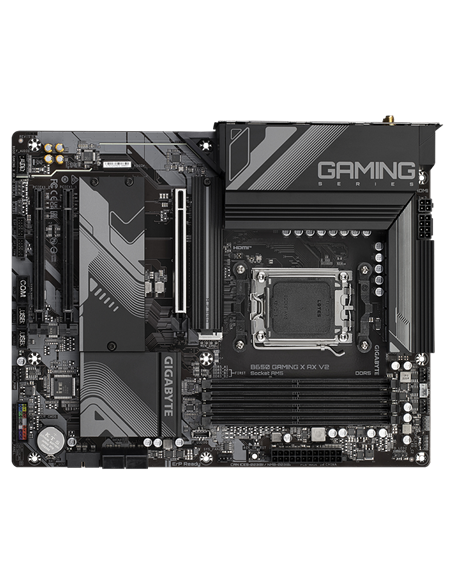 Материнская плата Gigabyte B650 GAMING X AX V2, AM5, AMD B650, ATX