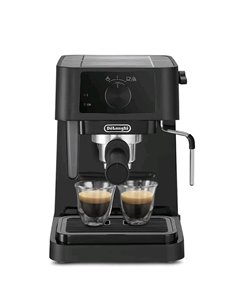 Cafetiera manuala DeLonghi EC230BK, 1100W, Negru 2