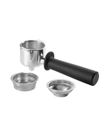 Cafetiera manuala DeLonghi EC230BK, 1100W, Negru