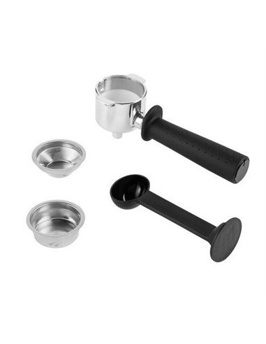 Cafetiera manuala DeLonghi EC230BK, 1100W, Negru